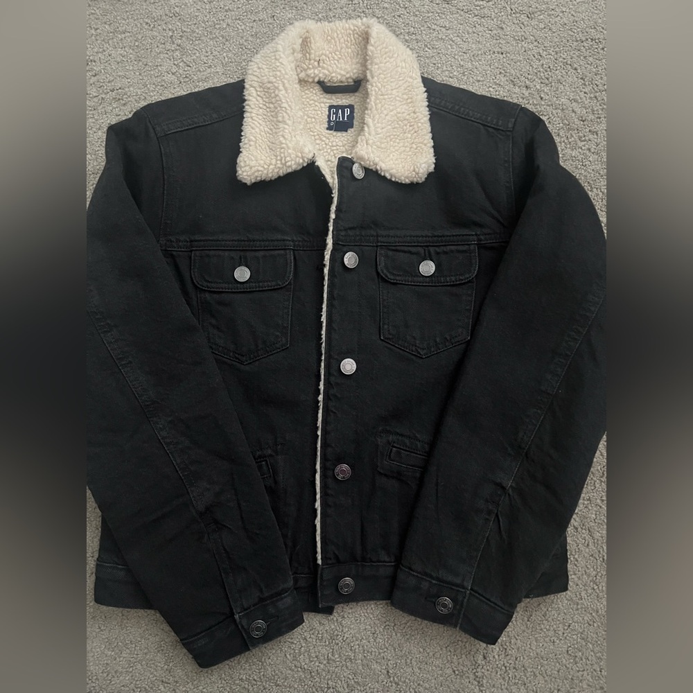 Gap Sherpa Denim Jacket
